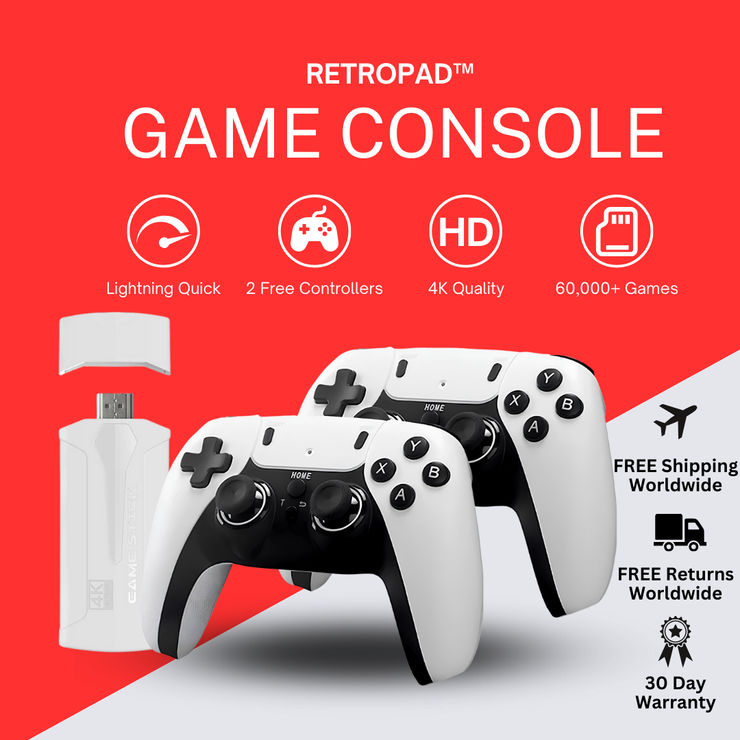 RetroPad™ - Game Console