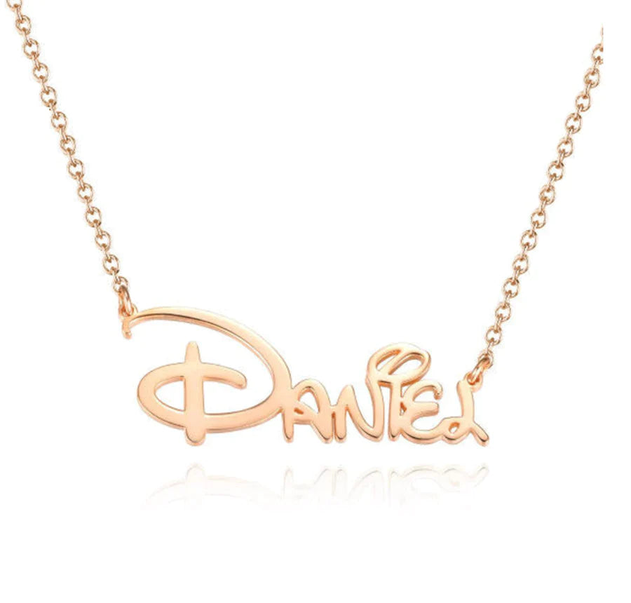 Personalized Name Necklace - Sidney Style
