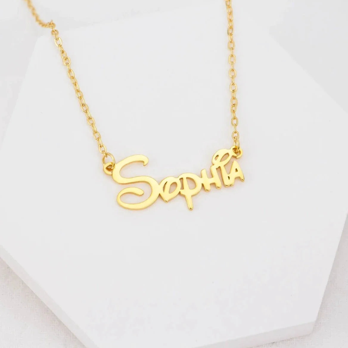 2nd Personalized Name Necklace - Sidney Style