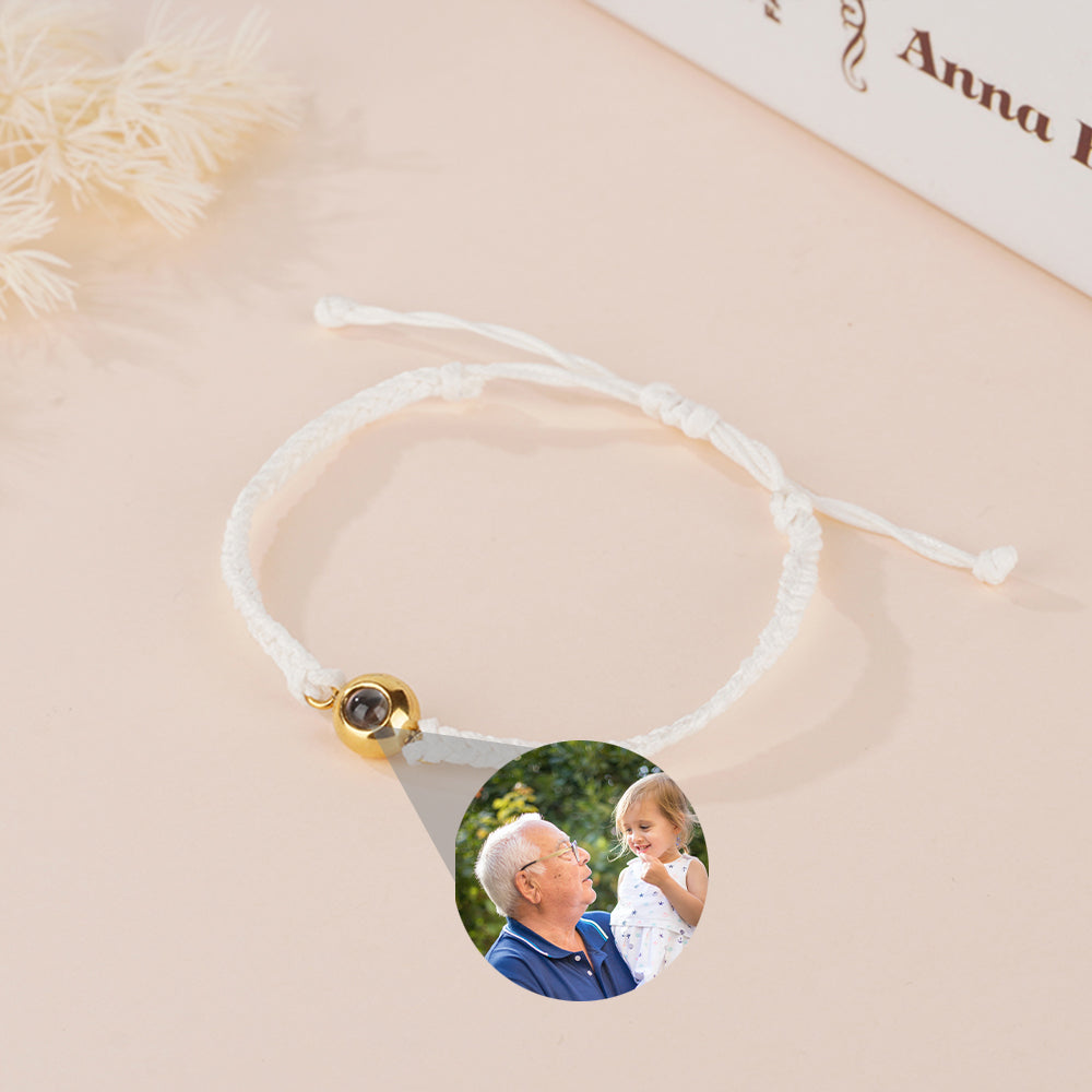 Photo Bracelet with your Own Photo